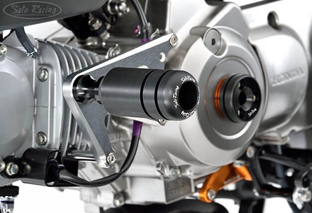 Sato Racing Engine/Frame Sliders 22-25 Honda Monkey