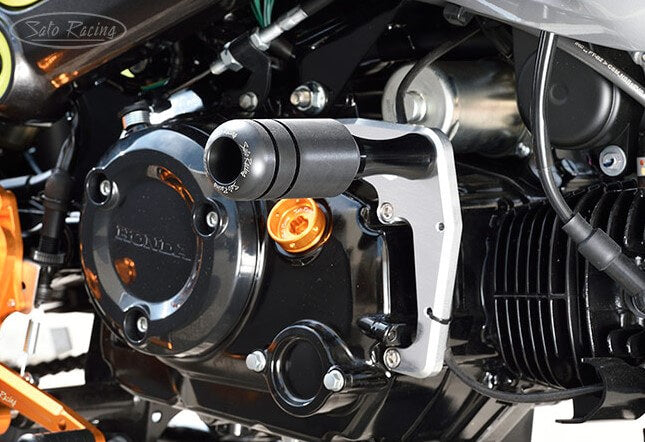 Sato Racing Engine / Frame Sliders 2022 Honda Grom