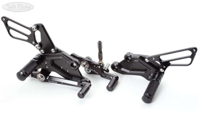 Sato Racing Adjustable Rear Sets '22 Yamaha R7