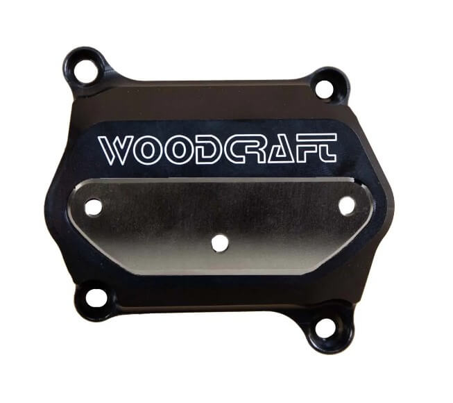 Woodcraft LHS Water Pump Cover Protector '21-'22 Ducati Monster 937/950