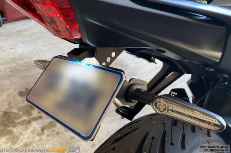 Motodynamic Fender Eliminator '21-'22 Yamaha MT-07