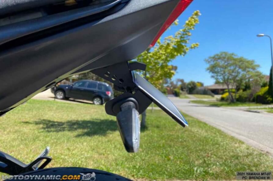 Motodynamic Fender Eliminator '21-'22 Yamaha MT-07