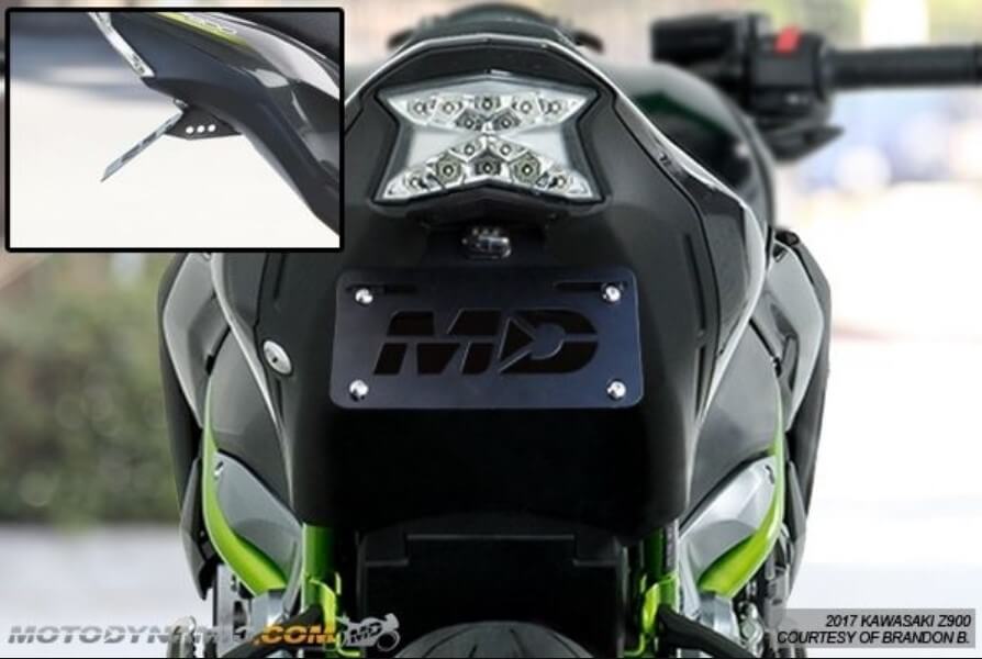 Motodynamic Fender Eliminator '17-'19 Kawasaki Z900