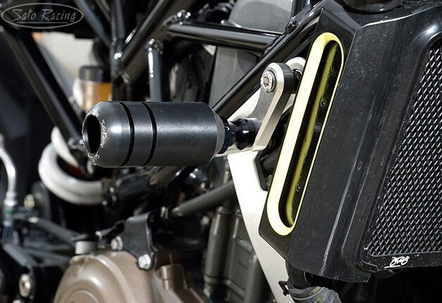 S-0377専用　4013 Sato Racing Frame Sliders 2018+ Husqvarna Vitpilen/Svartpilen 401