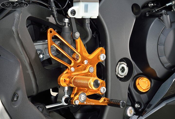 Sato Racing Adjustable Rearsets '21-'22 Kawasaki ZX-10R