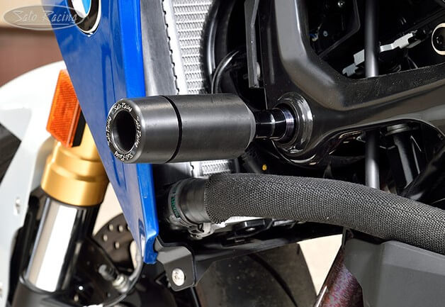 Sato Racing Engine / Frame Sliders 2020+ BMW F900R