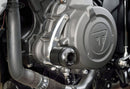 Sato Racing LHS Engine Slider '13-'16 Street Triple 675, '21- Trident 660