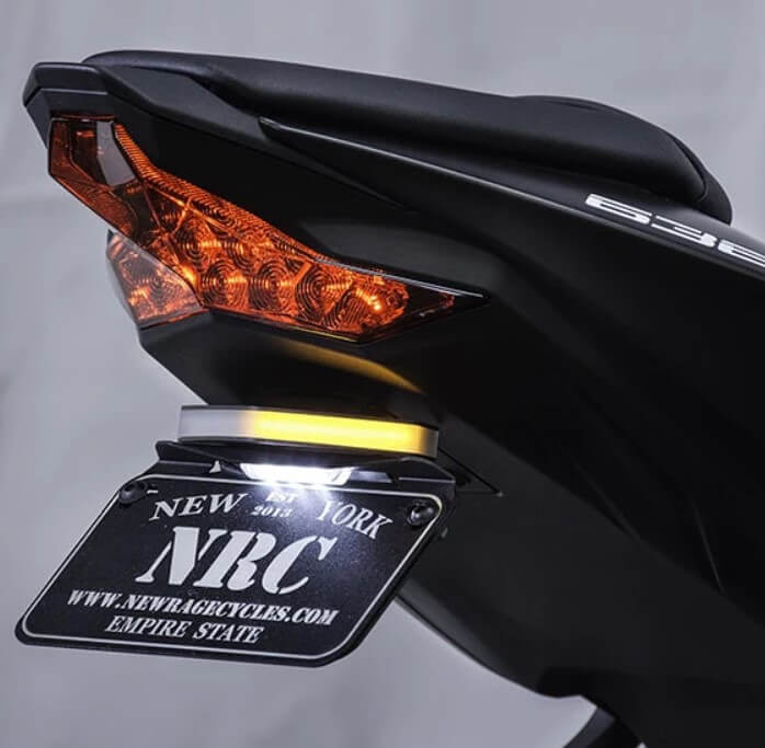 New Rage Cycles Fender Eliminator Kit '19-'23 Kawasaki ZX6R