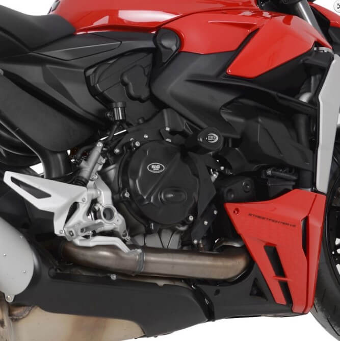 R&G Racing Aero No-Cut Frame Sliders '20-'22 Ducati Panigale V2/ '22 Streetfighter V2