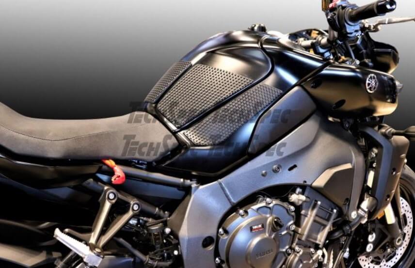 TechSpec Snakeskin Tank Grip Pads '22+ Yamaha MT-10