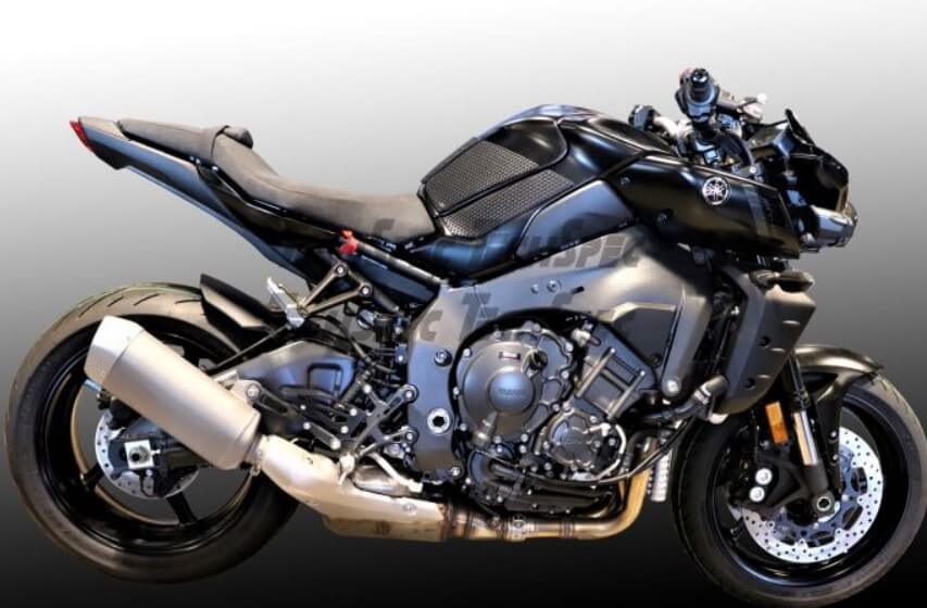 TechSpec Snakeskin Tank Grip Pads '22+ Yamaha MT-10