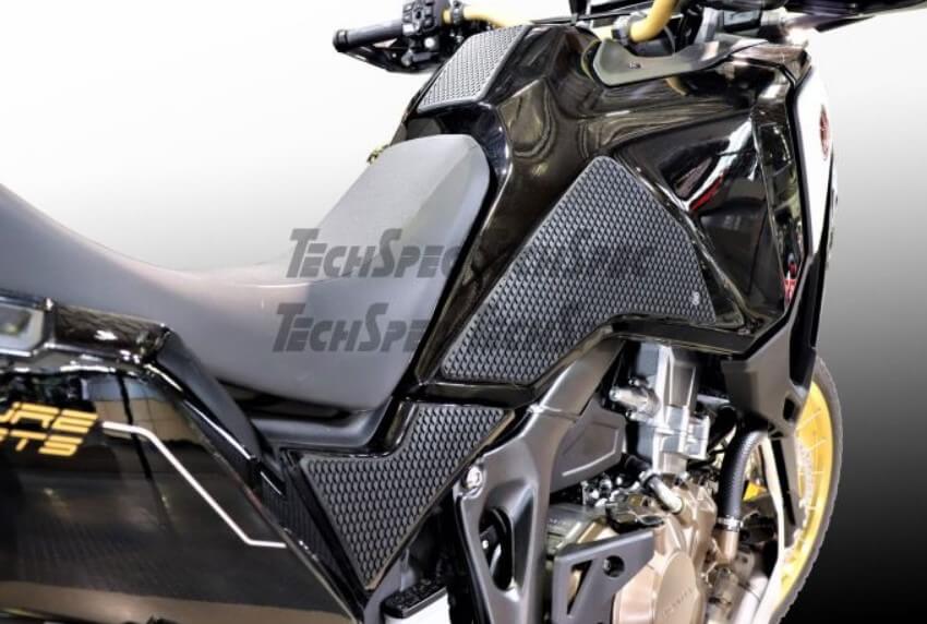 TechSpec Snake Skin Tank Grip Pads '20+ Honda Africa Twin Adventure