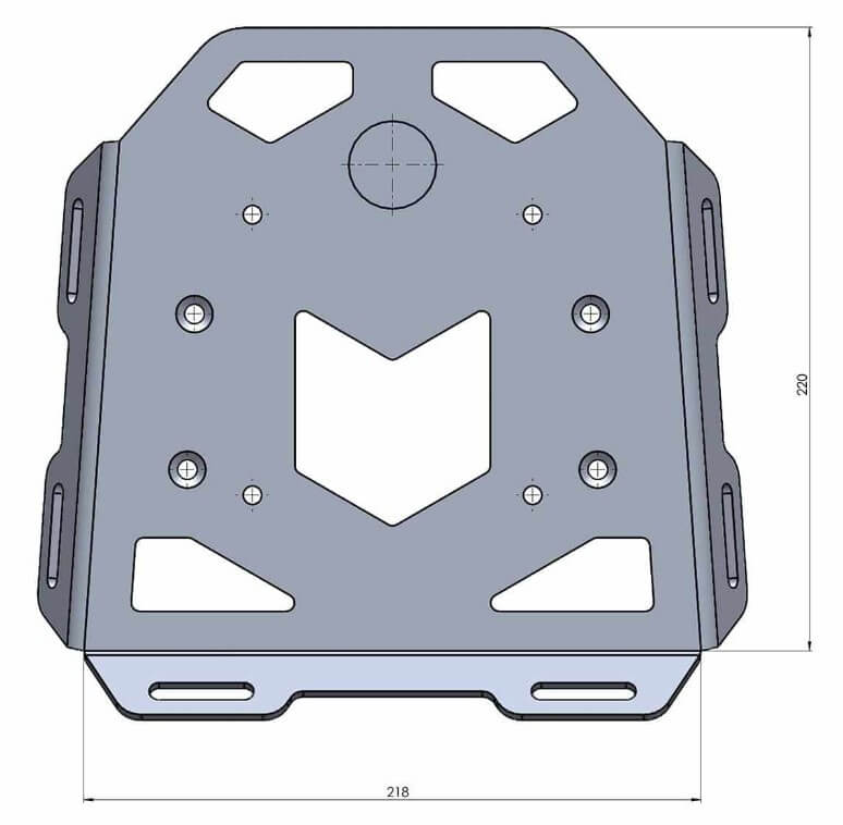 Hepco & Becker Rear Minirack '21+ Honda Grom MSX125