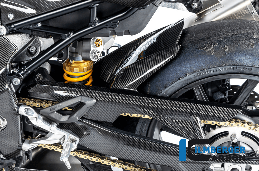 ILMBERGER Carbon Fiber Rear Hugger Racing '19-'22 BMW S1000RR/M1000RR