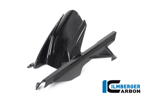 パーツ ILMBERGER Rear fender carbon S1000RR Carbon Fiber Rear Hugger by Ilmberger Carbon BMW / S1000RR M