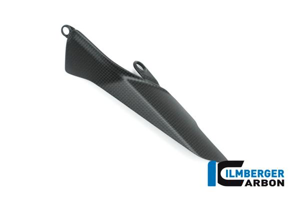 ILMBERGER Carbon Chain Guard on the Swing Arm (MATTE) '15+ Ducati Panigale 1299