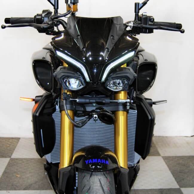 New Rage Cycles Front Turn Signals '22+ Yamaha MT-10