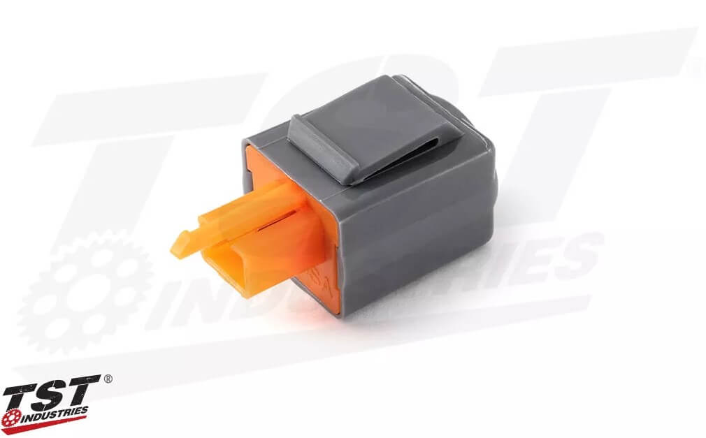 TST Industries 2 Pins LED Flasher Relay Gen2-SK (Check Fitment Chart)