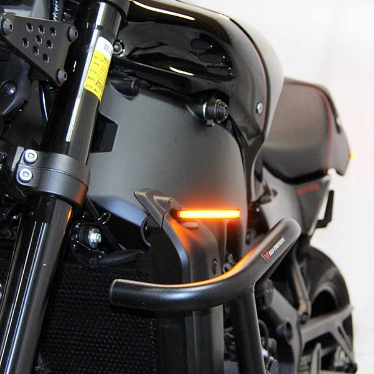 New Rage Cycles Front Turn Signals '22+ Yamaha XSR900