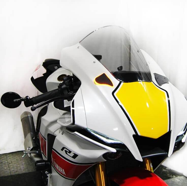 New Rage Cycles Mirror Block Off Turn Signals '20+ Yamaha R1