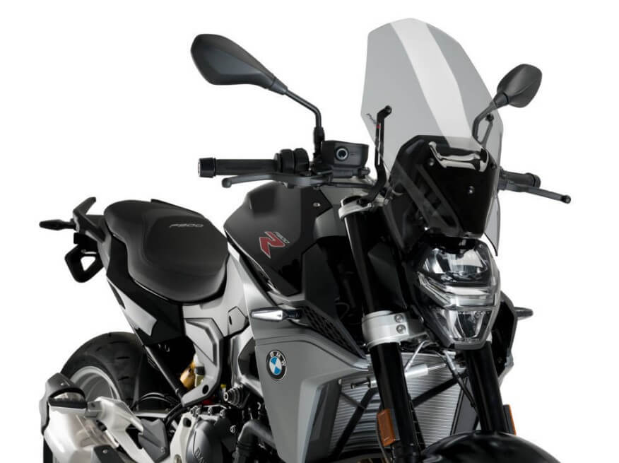 Puig Touring Windscreen without BMW Support Brackets '20+ BMW F900R