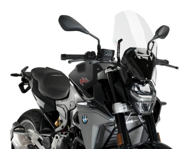 Puig Touring Windscreen for BMW Support Brackets '20+ BMW F900R