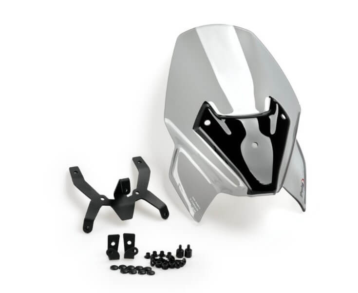 Puig Sport Windscreen without BMW Support Brackets '20-'23 BMW F900R