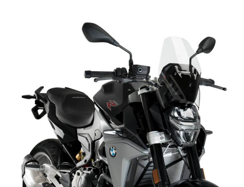 Puig Sport Windscreen without BMW Support Brackets '20-'23 BMW F900R