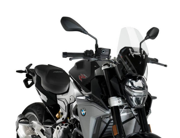 Puig Sport Windscreen for BMW Support Brackets '20+ BMW F900R