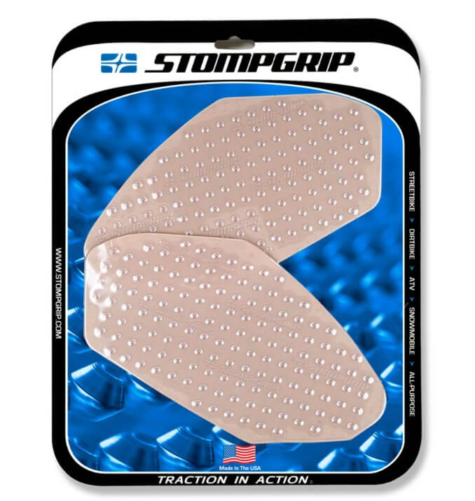 StompGrip Volcano Traction Tank Pad Kit Kawasaki '17-'22 Ninja/Z 650/ '19-'22 Z400