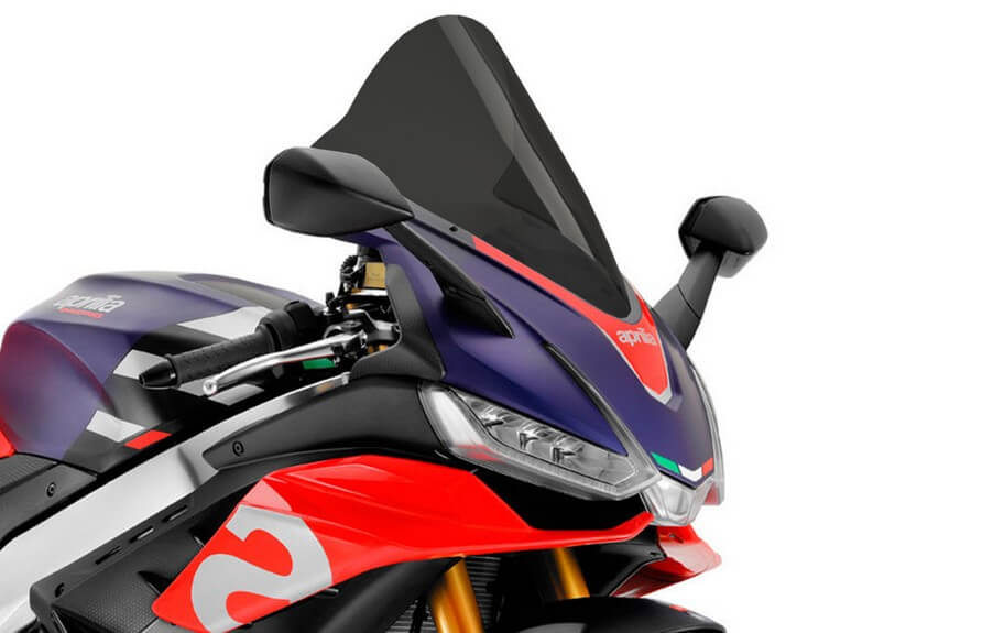 Puig R-Racer Windscreen '21-'23 Aprilia RSV4/Factory at