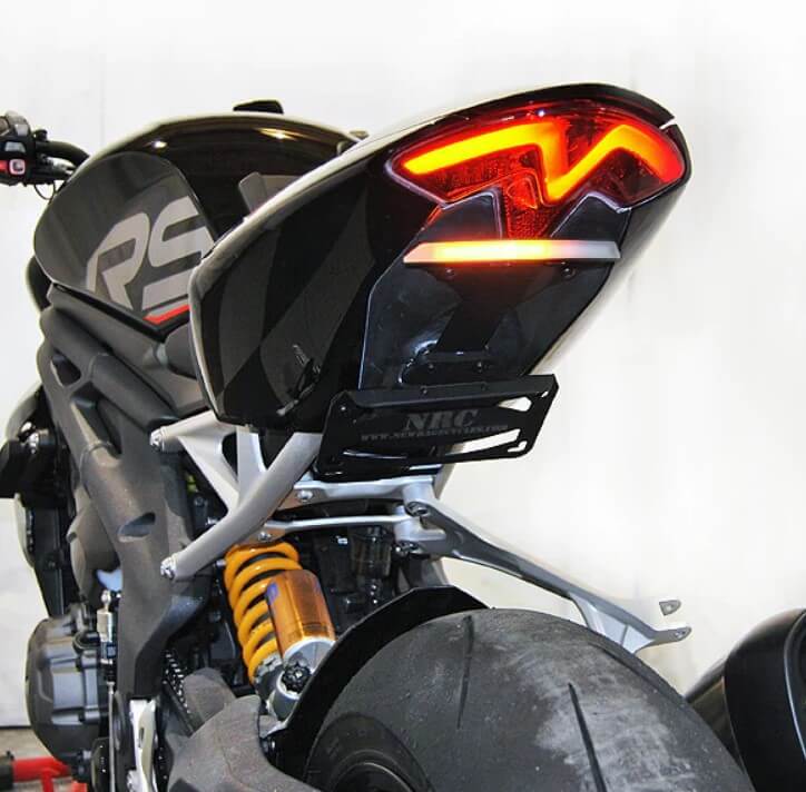 New Rage Cycles Fender Eliminator Kit 21-24 Triumph Speed Triple 1200 RS/RR