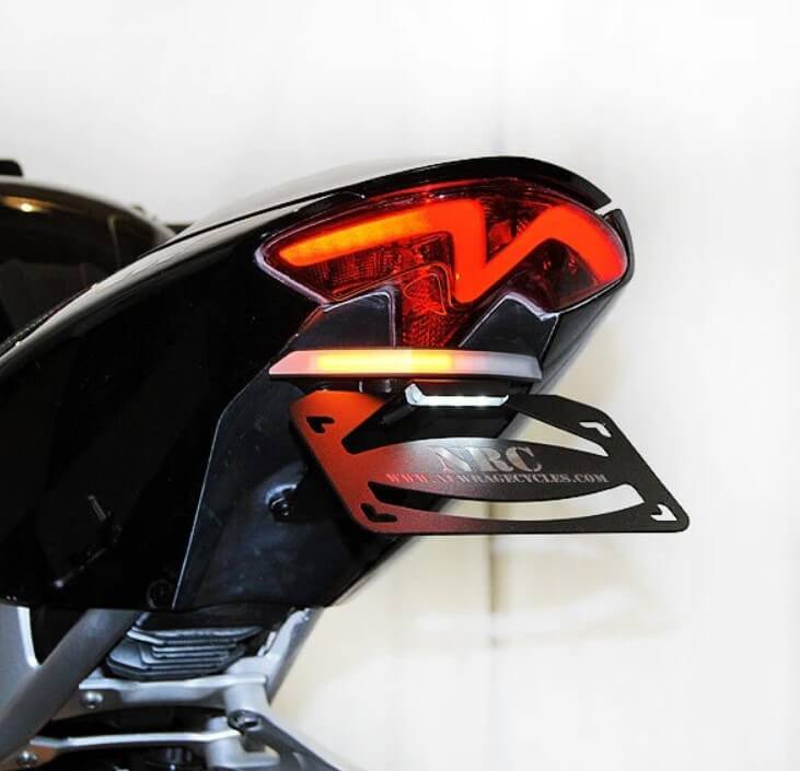 New Rage Cycles Fender Eliminator Kit 21-24 Triumph Speed Triple 1200 RS/RR