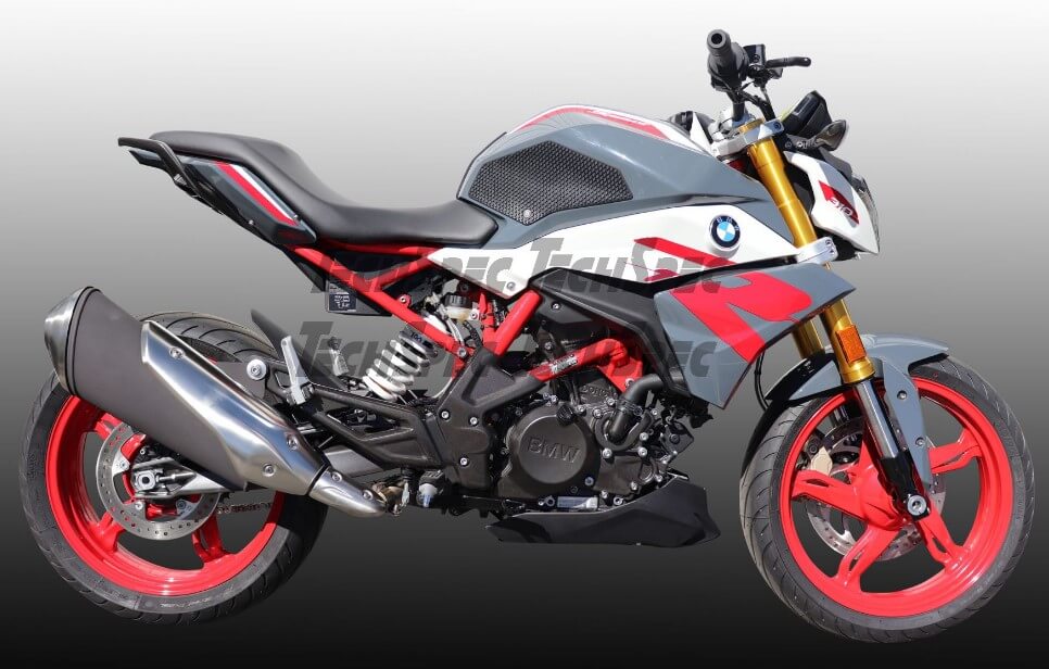 TechSpec Snake Skin Tank Grip Pads '21+ BMW G 310 R