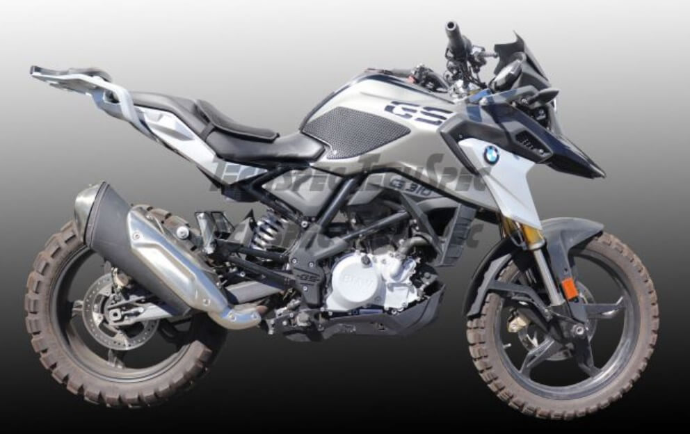 TechSpec Snake Skin Tank Grip Pads '17+ BMW G 310 GS