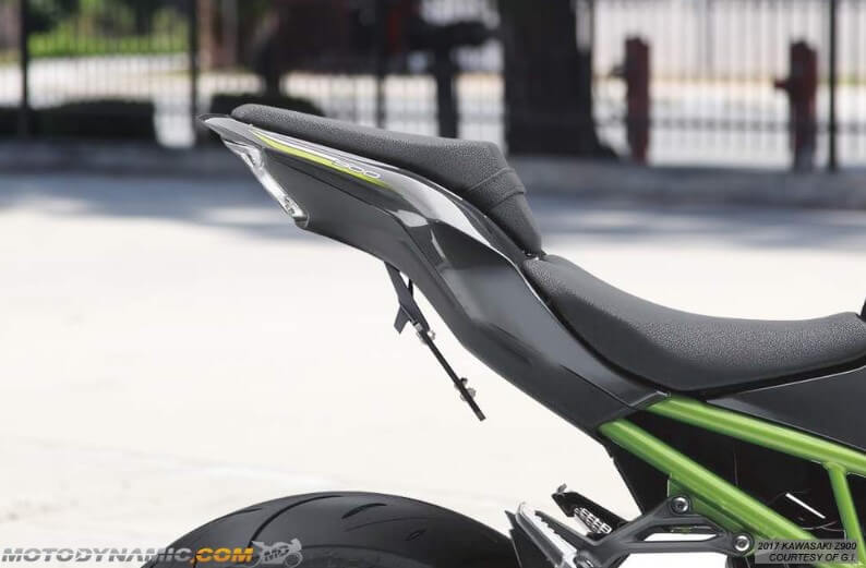 Motodynamic Low Profile Fender Eliminator '17-'19 Kawasaki Z900