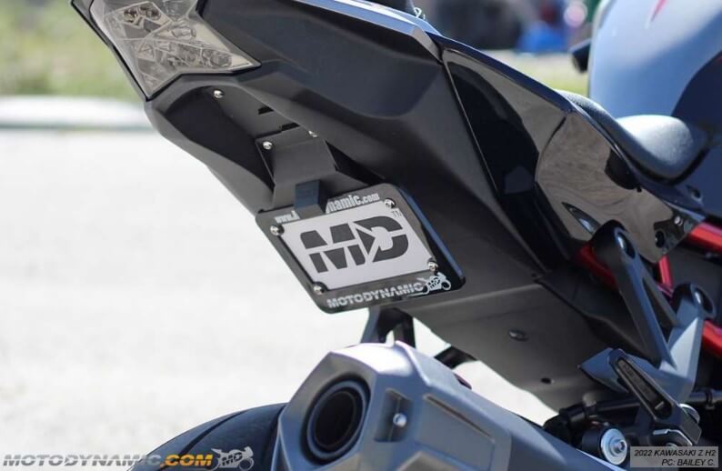 Motodynamic Low Profile Fender Eliminator '20-'24 Kawasaki Z900/Z H2