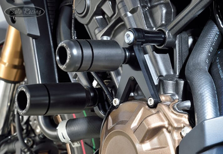 Sato Racing Engine Sliders '21-'23 Honda CBR650R/CB650R