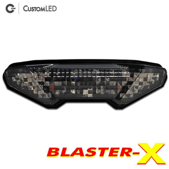 Custom LED Blaster-X Integrated LED Tail Light '21-'21 Yamaha Tracer 9 GT