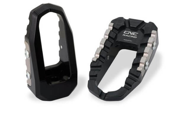 CNC Racing TOURING Footpegs | Rider