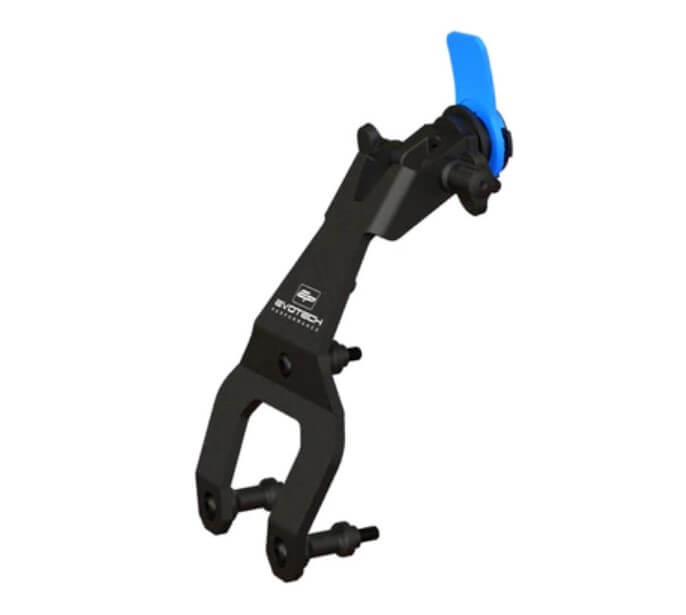 Evotech Performance Quad Lock Compatible Sat Nav Mount '22+ Ducati DesertX