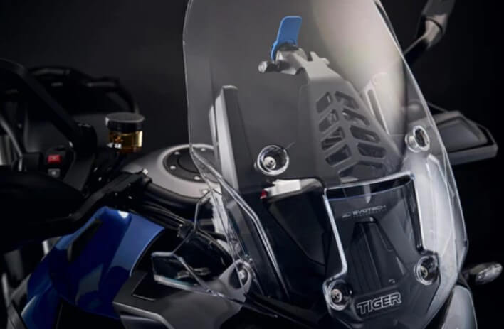 EP Quad Lock Compatible Sat Nav Mount '22+ Triumph Tiger 1200 GT
