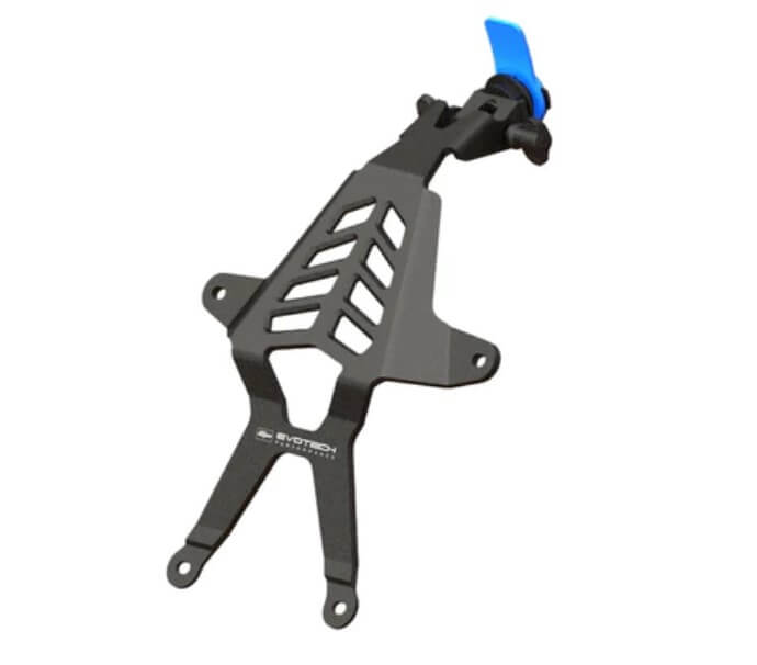 Evotech Performance Quad Lock Compatible Sat Nav Mount '22+ Triumph Tiger 1200 GT/Rally/Pro/Explorer