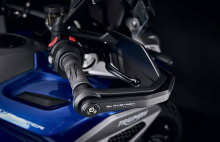 Evotech Performance Hand Guard Protectors '22+ Triumph Tiger 1200 GT/Pro/Rally Pro