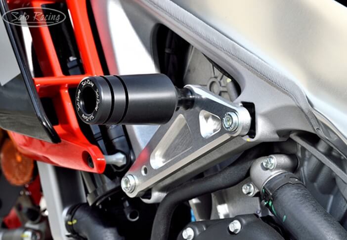Sato Racing Frame Sliders 21-24 Aprilia Tuono V4 1100 / Factory