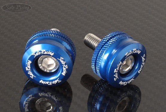 Sato Racing Short-Style Barends for Kawasaki & BMW | Size M8