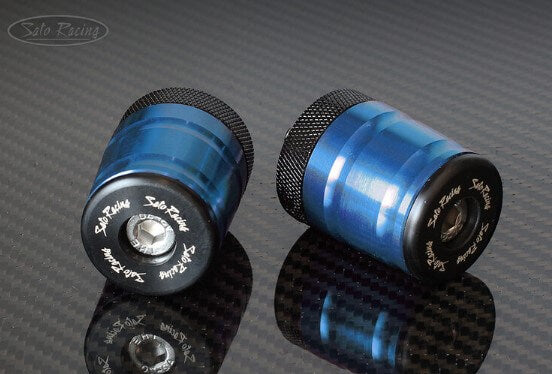 Sato Racing Full Size (35mm) Bar Ends with Adapter Collars for Kawasaki & BMW | Size M8