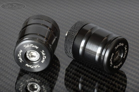Sato Racing Full Size (35mm) Bar Ends with Adapter Collars for Kawasaki & BMW | Size M8