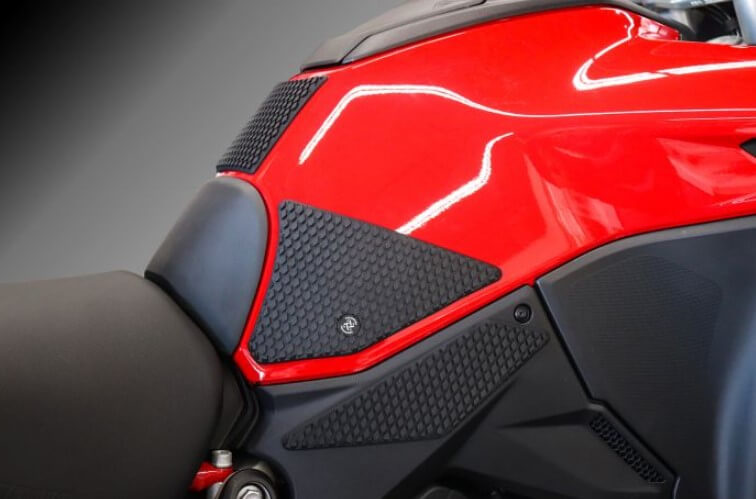 TechSpec Snake Skin Tank Grips '21+ Ducati Multistrada V4 S