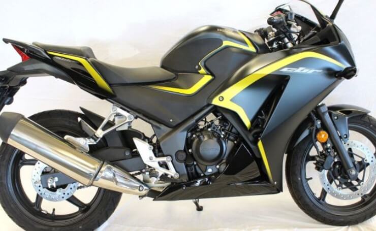 TechSpec Snake Skin Tank Grip Pads '15+ Honda CBR300R